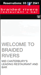 Mobile Screenshot of braidedrivers.co.nz